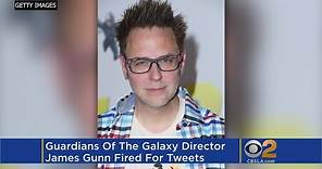 ‘Guardians Of The Galaxy’ Director James Gunn Fired By Disney Over Inappropriate Tweets