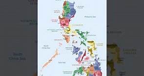 mapa ng pilipinas [ map of the Phillipines ]