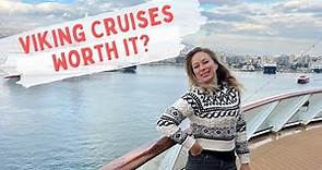 VIKING OCEAN CRUISES - WORTH IT? HONEST REVIEW #myvikingstory