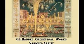 G.F.Handel Orchestral Works [ Various Artist ] (1961)