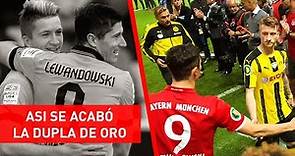 Así MURIÓ la DUPLA de MARCO REUS y ROBERT LEWANDOWSKI | Borussia Dortmund | Nestor GM