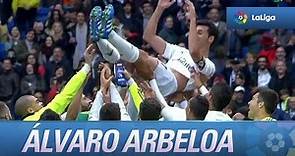 Álvaro Arbeloa se despide del Real Madrid