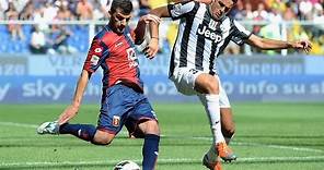 Genoa - Juventus - Serie A 2012/13 - ENG