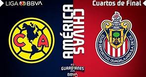 Resumen y Goles | América vs Chivas | Liga BBVA MX - Guardianes 2020 - Cuartos de Final