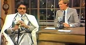 Morris Day on Letterman, August 30, 1984