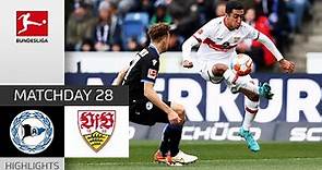 Arminia Bielefeld - VfB Stuttgart 1-1 | Highlights | Matchday 28 – Bundesliga 2021/22