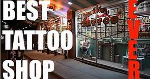 The Best Tattoo Shop (Ever)