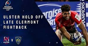 Highlights - Ulster Rugby v ASM Clermont Auvergne - Round 4 │Heineken Champions Cup Rugby 2021/22