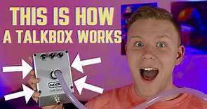How The Talkbox Works!!