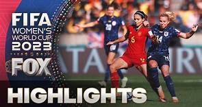 Spain vs. Netherlands Highlights | 2023 FIFA Women's World Cup | Quarterfinals