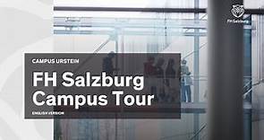 Campus Tour | Campus Urstein | FH Salzburg (English)