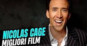 Nicolas Cage: i migliori film dell'attore