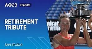 Samantha Stosur Retirement Tribute | Australian Open 2023