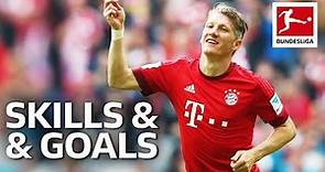 Bastian Schweinsteiger - Magical Skills & Goals