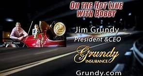 Bobby Likis Shares the Mic with Jim Grundy, President & CEO of Grundy Ins.