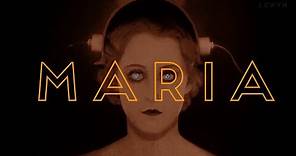 Maria: Brigitte Helm/Metropolis tribute