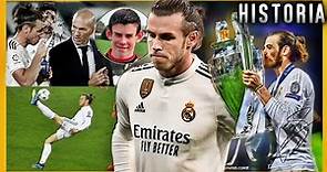 Se cansó del Real Madrid y arruinó su Carrera | GARETH BALE HISTORIA