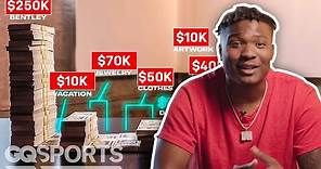 How Dwayne Haskins Spent His First $1M in the NFL | My First Million | GQ Sports