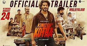King of Kotha Trailer (Malayalam) | Dulquer Salmaan | Abhilash Joshiy | Jakes Bejoy