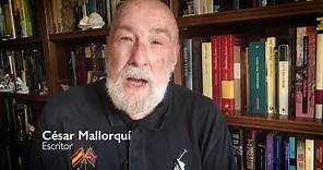 César Mallorquí presenta "El Círculo Escarlata"