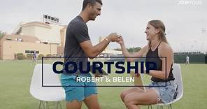 Courtship 💕 - Robert Farah & Belen Mozo