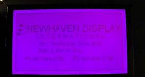 Newhaven RGB Displays