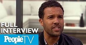 'The Handmaid's Tale' Star O-T Fagbenle Opens Up About Elisabeth Moss | PeopleTV