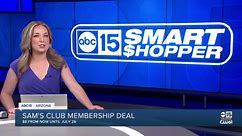Smart Shopper alert: Sam's Club membership deal
