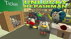 Unlucky Repairman | Chicken Gun