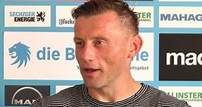 Ivica Olic wird als Stürmer des TSV 1860 München vorgestellt