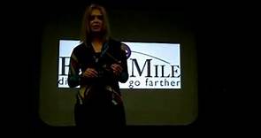 Lauren Talley at The Extra Mile