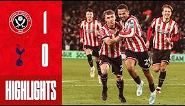 Ndiaye goal knocks Spurs out of FA Cup! 🇸🇳 | Sheffield United 1-0 Tottenham Hotspur | Highlights