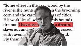 The Mysterious Mind Of Cormac McCarthy (America's Last Great Writer)