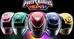 Power Rangers S.P.D. Full Theme