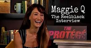 The Maggie Q Interview (2021) | The Protégé in Theaters Now
