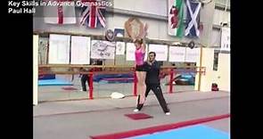 Key Skills in Advanced Gymnastics - Paul Hall