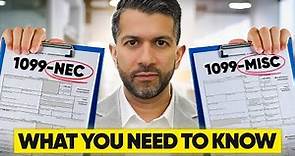 Do You Need to Issue a 1099? 1099-NEC & 1099-MISC Explained