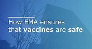 How does EMA ensure the safety of medicines in the EU