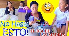 LOS 7 PEORES REGALOS PARA MAMÁ! Especial Día de las Madres | TV ANA EMILIA