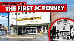 The First JC Penney Store in Kemmerer, Wyoming