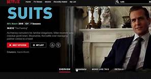 How to Watch Suits - ALL EPISODES (Incl. Season 9) on Netflix