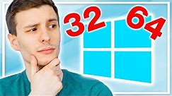 Windows 32 Bit vs 64 Bit: What's the Difference (And 64 Bit Software too)