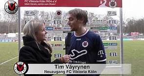 ViktoriaTV: Interview mit Tim Väyrynen
