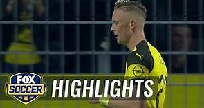 Marius Wolf scores against his former club to give Dortmund the lead | 2018-19 Bundesliga Highlights