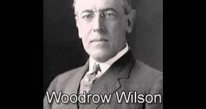 Woodrow Wilson regtets the Federal Reserve