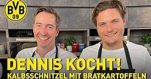 Schnitzel with Edin Terzic | Cooking with Dennis