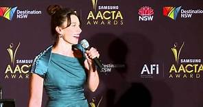 Diana Glenn talks about 'The Slap' (2011) | AACTA AWARD FOR BEST SUPPORTING ACTRESS IN A TV DRAMA