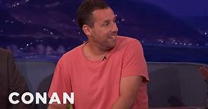 "Sandy Wexler" Is Based On Adam Sandler’s Real-Life Manager | CONAN on TBS