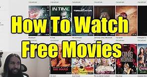 How To Watch Free Movies On YouTube