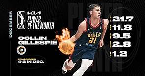 Collin Gillespie Named Kia G League Player Of The Month - December 2023